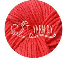 Полиэфирный шнур с сердечником, цвет Розовый Люминесцентный, 3мм, 200м, пасма